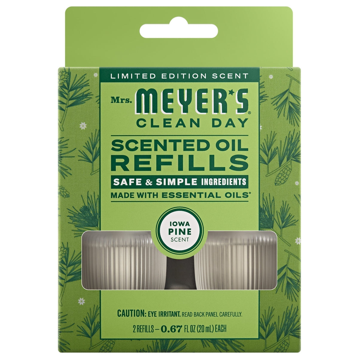 Iowa Pine Plug In Scented Oil Refill 2-Pack