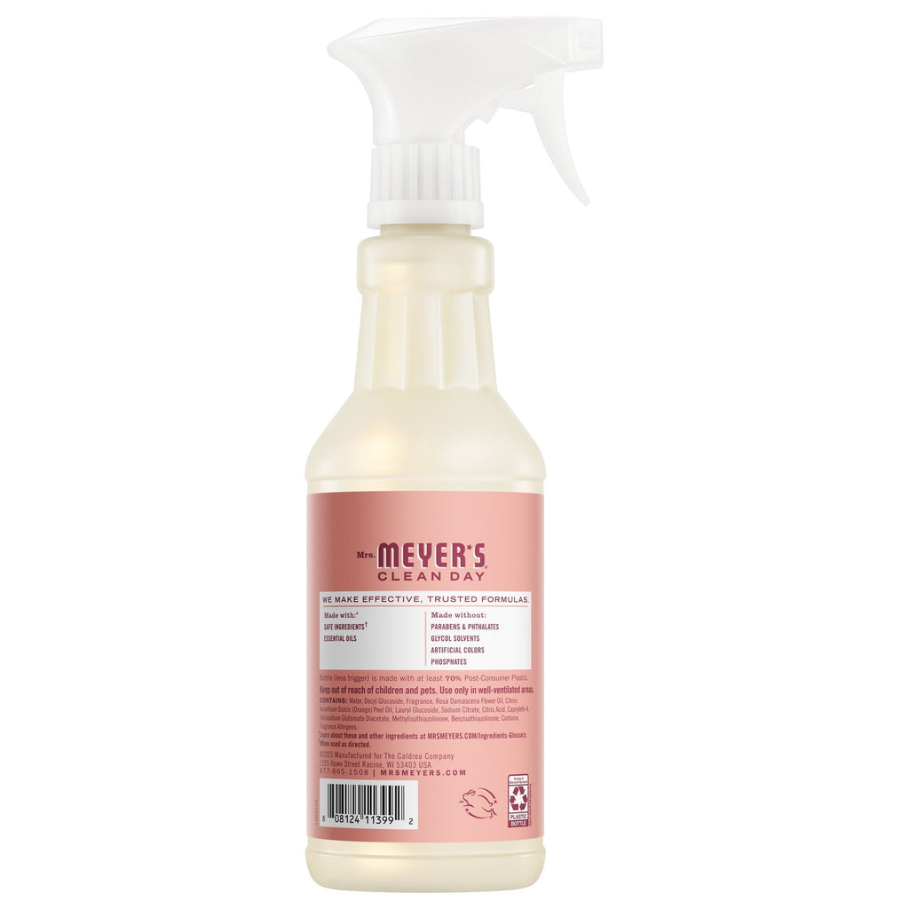Mrs. Meyer's Rose Multi-Surface Everyday Cleaner 3-count Bundle