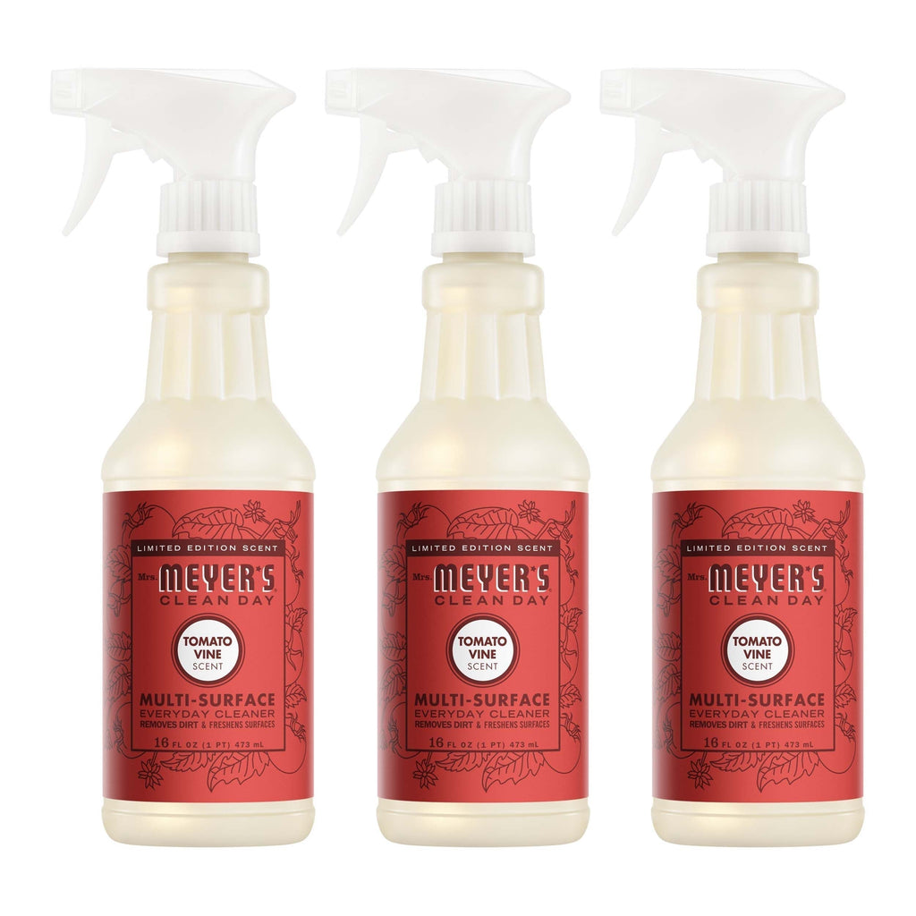 Mrs. Meyer's Tomato Vine Multi-Surface Everyday Cleaner 3-count Bundle