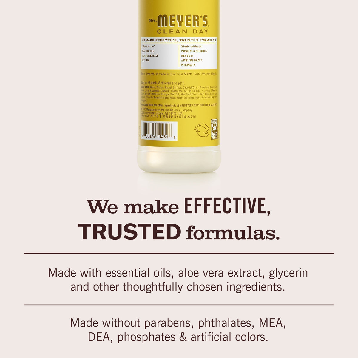 Daisy Dish Soap | Mrs. Meyer's
