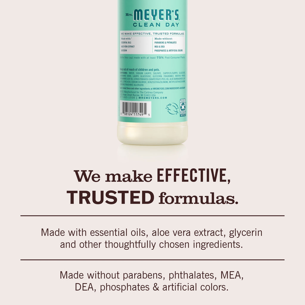 Mint Dish Soap | Mrs. Meyer's