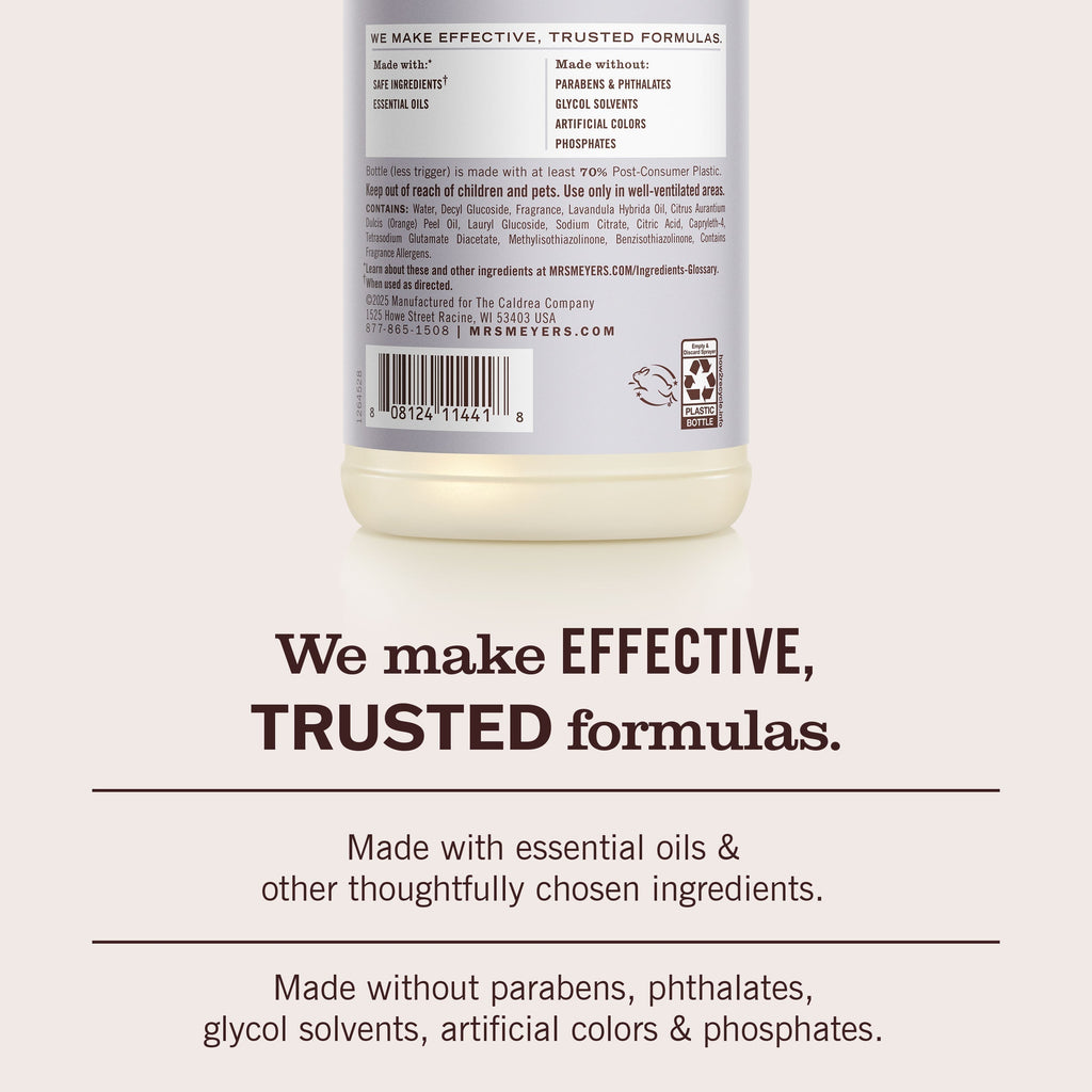 Mrs. Meyer's Lavender Multi-Surface Everyday Cleaner
