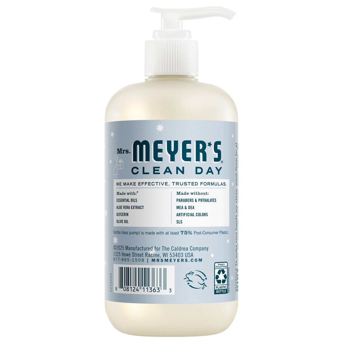Mrs. Meyer's Snowdrop Liquid Hand Soap