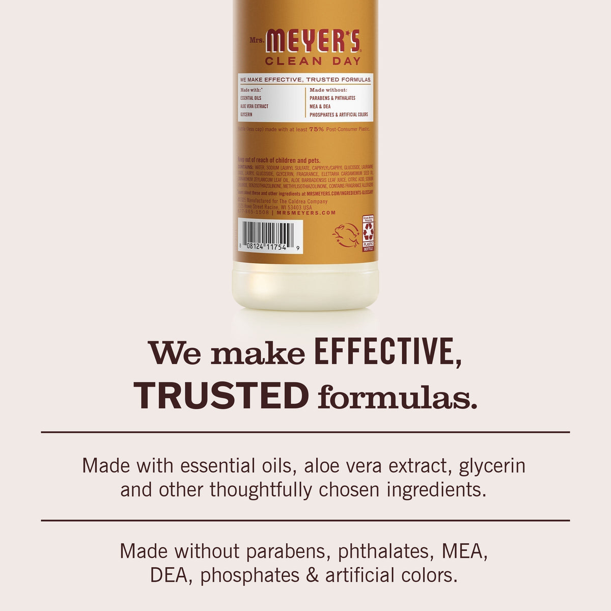Mrs. Meyer's Apple Cider Dish Soap