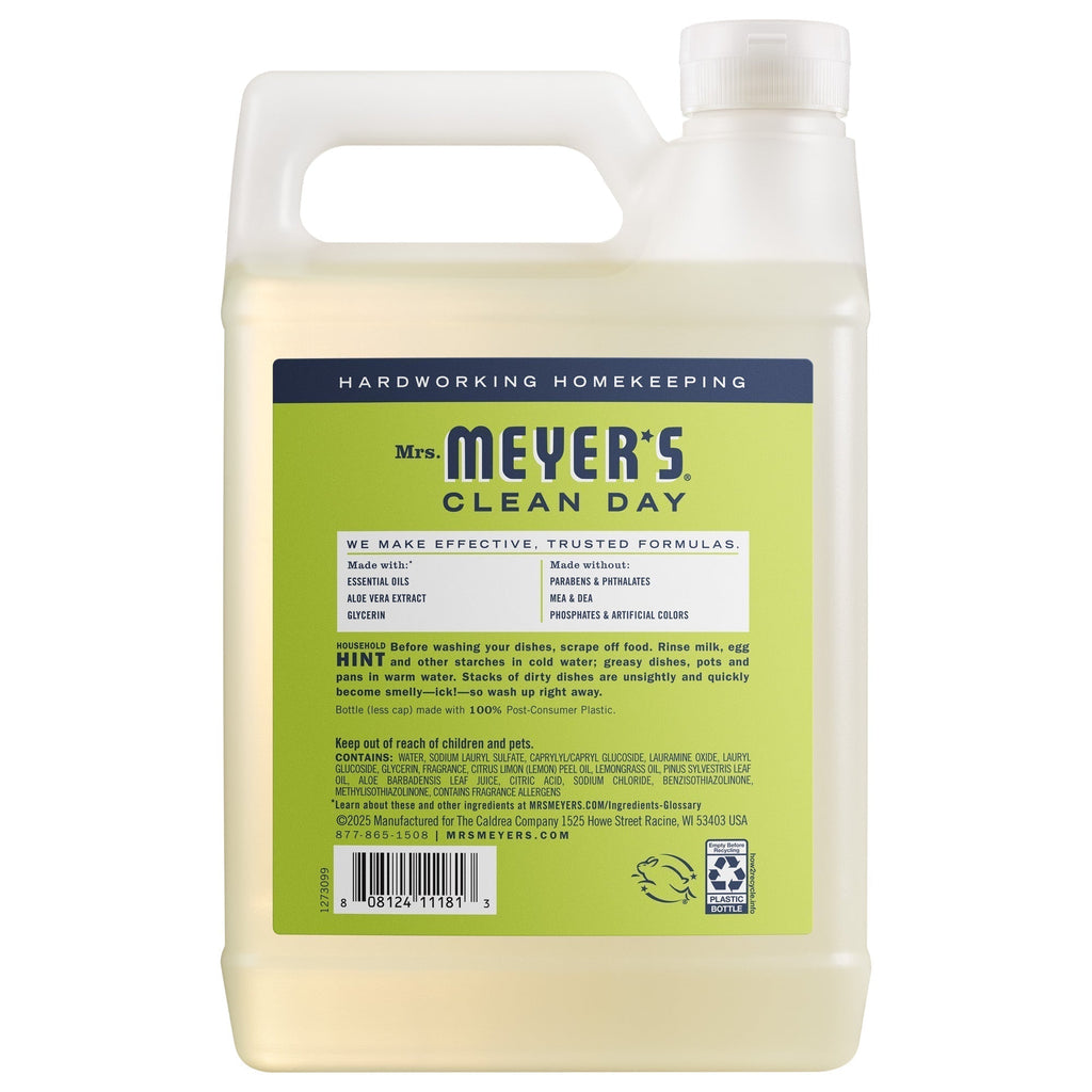 Mrs. Meyer's Lemon Verbena Dish Soap Refill