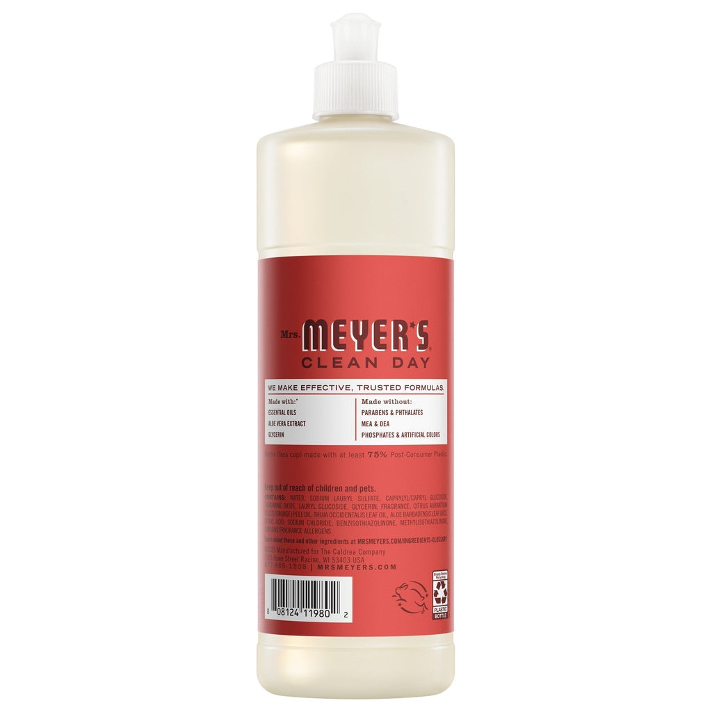 mrs meyers tomato vine dishsoap three count bundle